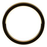 10K Yellow Gold 2.5 mm Comfort-Fit Flat Band Size 5.5