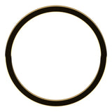 14K Yellow Gold 1 mm Flat Band Size 4