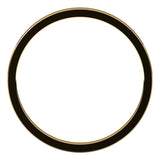 14K Yellow Gold 1.5 mm Flat Band Size 4.5