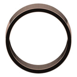 14K Rose Gold 10 mm Flat Band Size 10