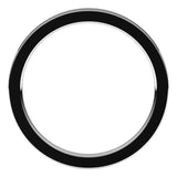 Platinum 2 mm Comfort-Fit Flat Band Size 7.5