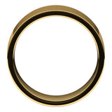 18K Yellow Gold 8 mm Lightweight Comfort-Fit Flat Band Size 5.5