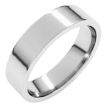 Sterling Silver 5 mm Lightweight Comfort-Fit Flat Band Size 11