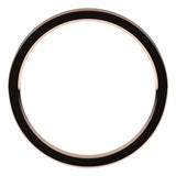 18K Rose Gold 1.5 mm Flat Comfort Fit Light Band Size 4.5