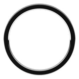 14K White Gold 1.5 mm Lightweight Comfort-Fit Flat Band Size 7