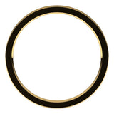 14K Yellow Gold 1.5 mm Lightweight Comfort-Fit Flat Band Size 8
