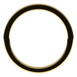 14K Yellow Gold 1 mm Comfort-Fit Flat Band Size 6.5