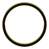 10K Yellow Gold 2 mm Flat Band Size 6
