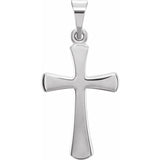 Platinum Cross Pendant