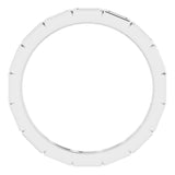 Platinum 1/3 CTW Diamond Eternity Band