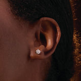 14K Rose Gold 1/2 CTW Natural Diamond Earrings