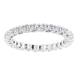 Platinum 7/8 CTW Lab-Grown Diamond  Eternity Band