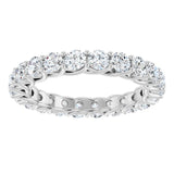 Platinum 1 7/8 CTW Natural Diamond Eternity Band