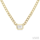 .20CTOCDM CURB LINK NK YG 14K-G*