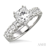 Semi-Mount Diamond Engagement Ring