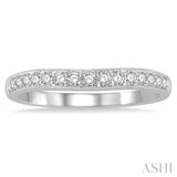 Diamond Wedding Band