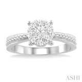 Lovebright Bridal Diamond Engagement Ring