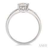 Lovebright Bridal Diamond Engagement Ring