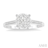 Lovebright Bridal Diamond Engagement Ring