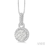 Lovebright Diamond Pendant