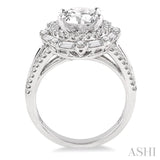 Semi-Mount Diamond Engagement Ring