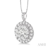 Lovebright Diamond Pendant