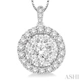 Lovebright Diamond Pendant