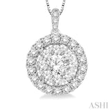 Lovebright Diamond Pendant