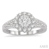 Lovebright Bridal Diamond Engagement Ring