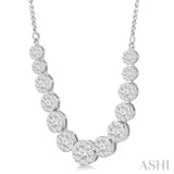 Lovebright Essential Diamond Necklace