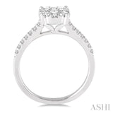 Lovebright Bridal Diamond Engagement Ring