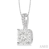 Lovebright Diamond Pendant