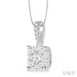 Lovebright Diamond Pendant