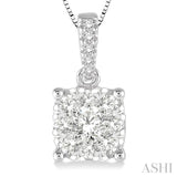 Lovebright Diamond Pendant