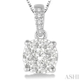 Lovebright Diamond Pendant