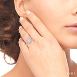 Marquise Shape Lovebright Diamond Ring