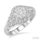 Lovebright Bridal Diamond Engagement Ring