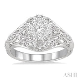 Lovebright Bridal Diamond Engagement Ring