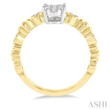 Oval Shape Lovebright Diamond Ring