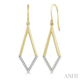 Diamond Geometric Fashion Earrings
