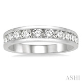 Diamond Wedding Band