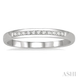 Diamond Wedding Band