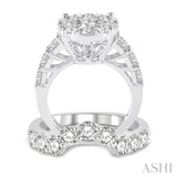 Lovebright Diamond Wedding Set