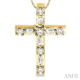 Cross Diamond Pendant