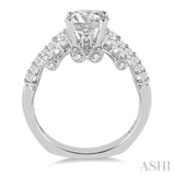 Semi-Mount Diamond Engagement Ring