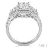 Past Present & Future Lovebright Diamond Ring