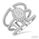 Lovebright Diamond Fashion Ring