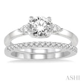 Diamond Wedding Set