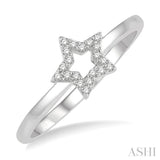 Star Light Weight Diamond Fashion Ring