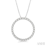 Diamond Circle Pendant